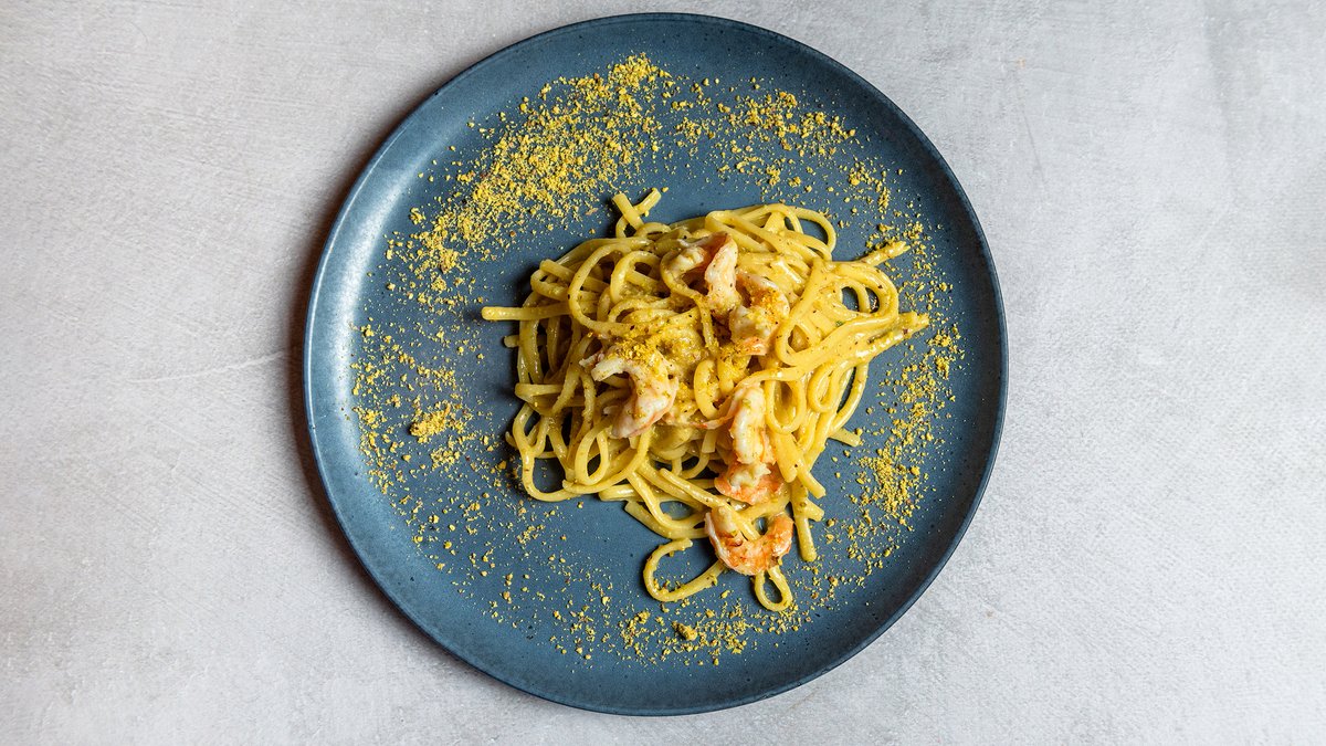 Linguine With Pistachio