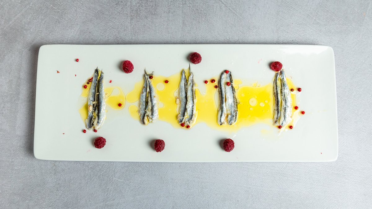 Marinated Anchovies