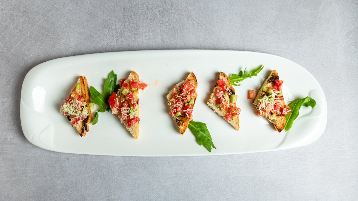 Mediterranean Bruschetta