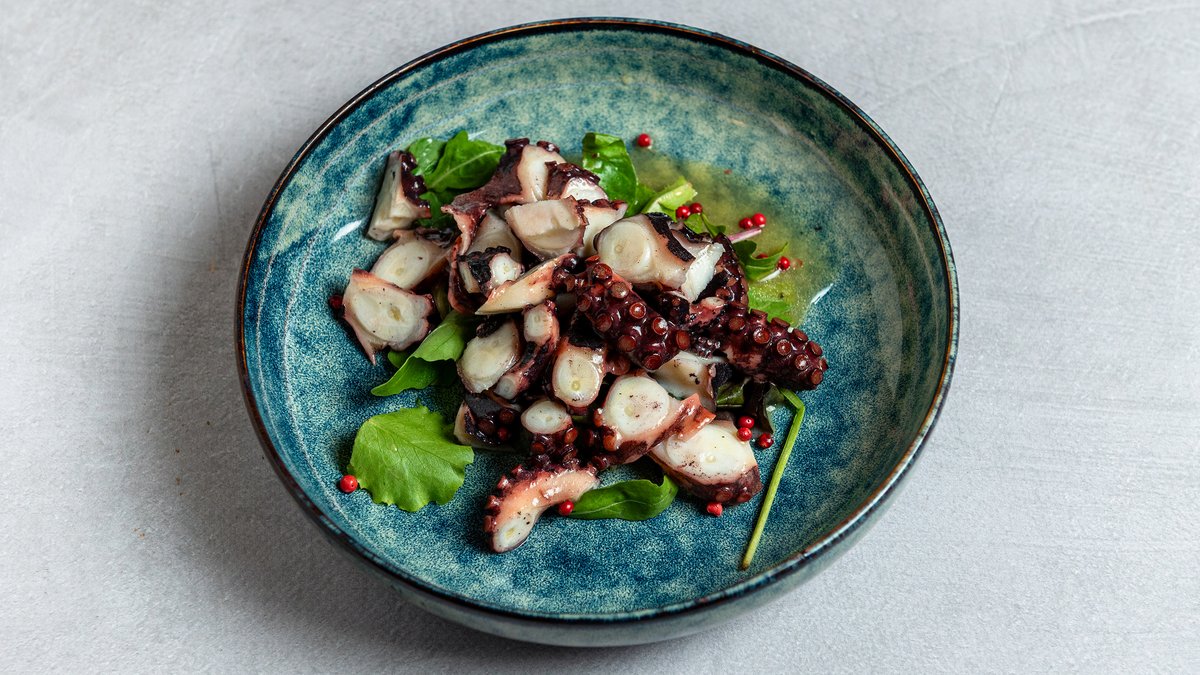Octopus Salad