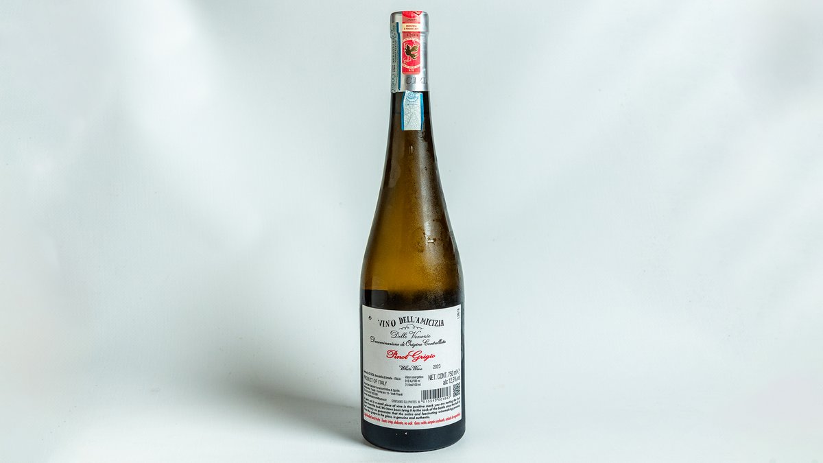 Pinot Grigio Vino dell'Amicizia