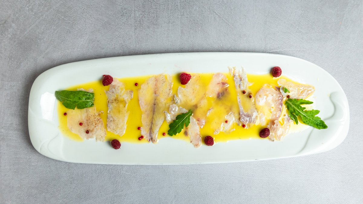 Sea Bass Carpaccio