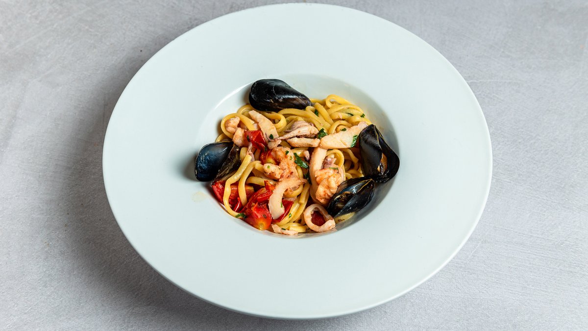 Seafood Linguini