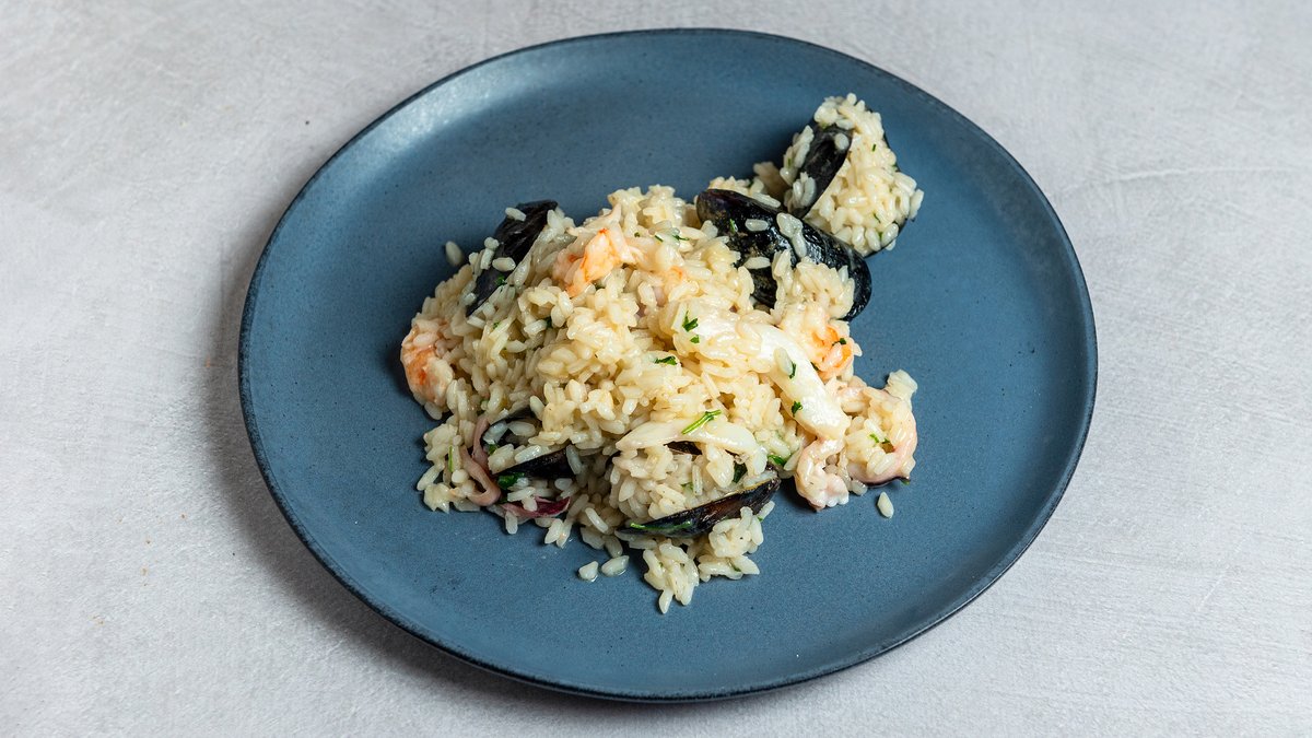 Seafood Risotto