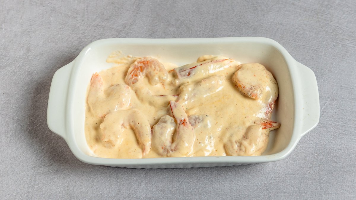 Shrimp Cognac Sauce