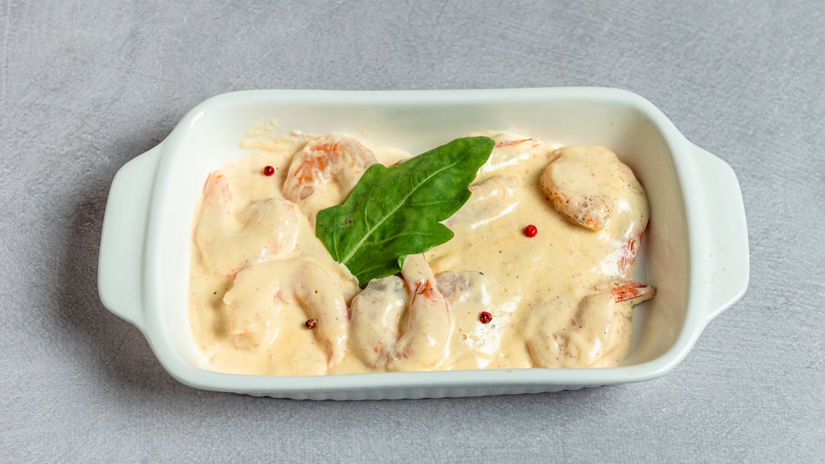 Shrimp Uzo Sauce