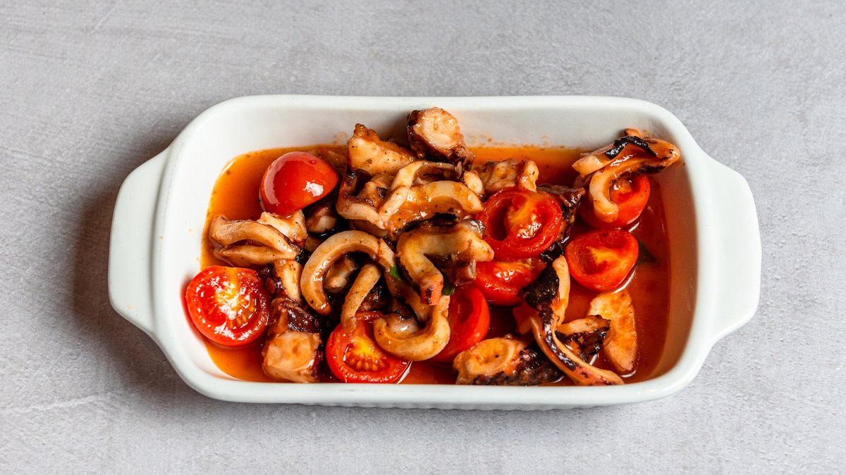 Spicy Octopus🌶️