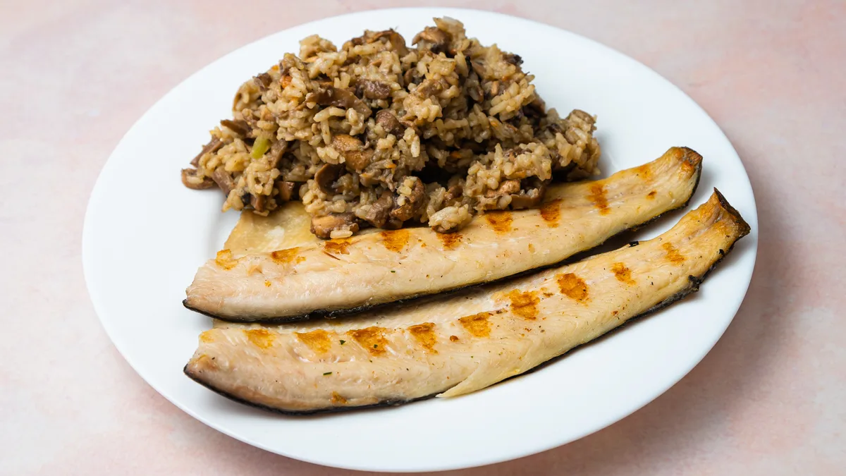 Dimljena pastrmka