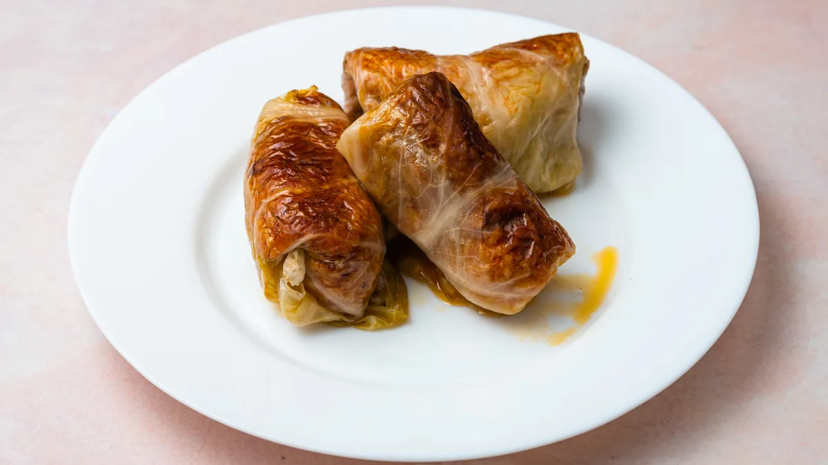 Sarma, grilovano