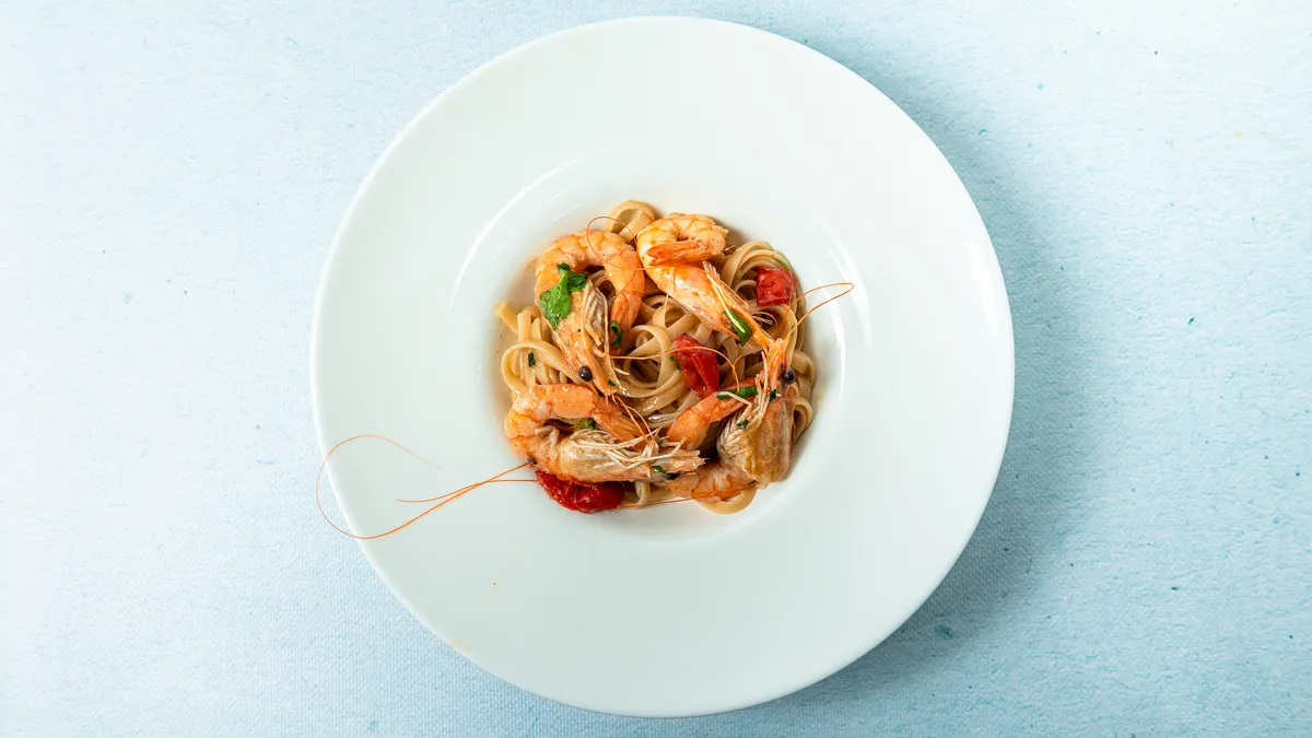 Linguine Karkalec