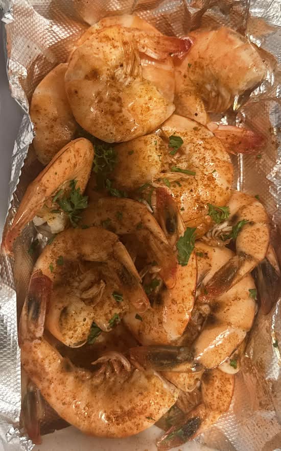 Boiled Shrimp