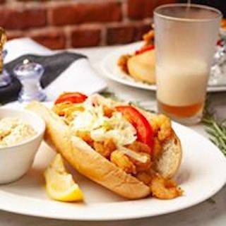 Fried Shrimp  Poboy