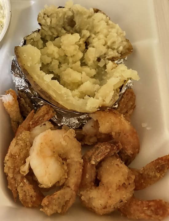Large Gulf Shrimp