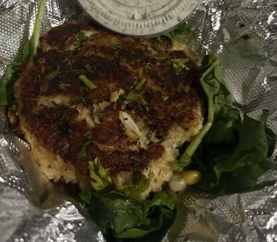 Maryland Crab Cake (1)
