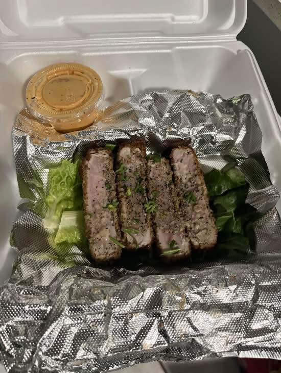 Seared Ahi Tuna