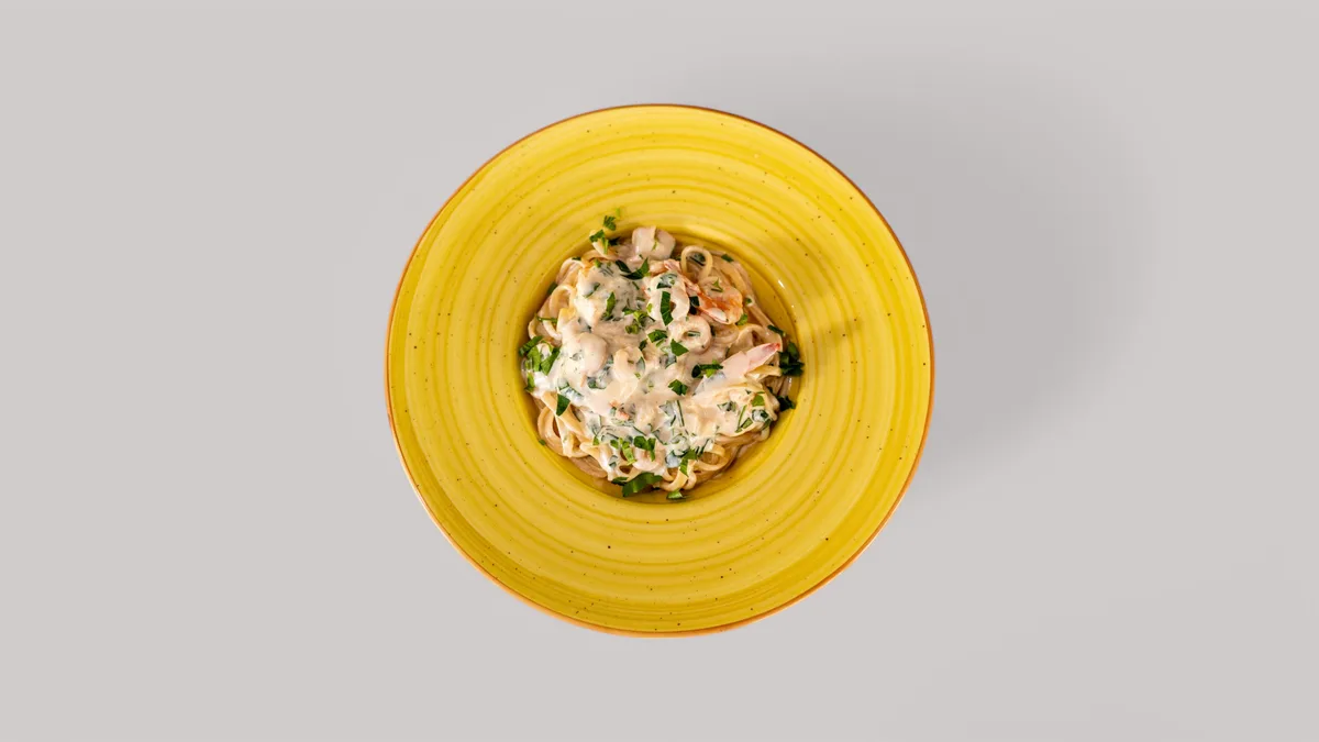 Linguini Karkalec Pana