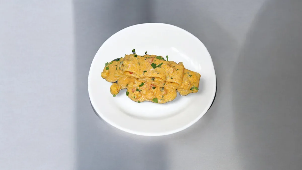 Paccheri Karkalec