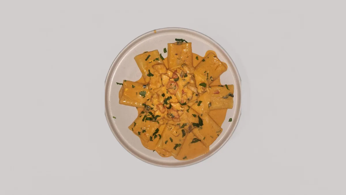 Paccheri Salmon
