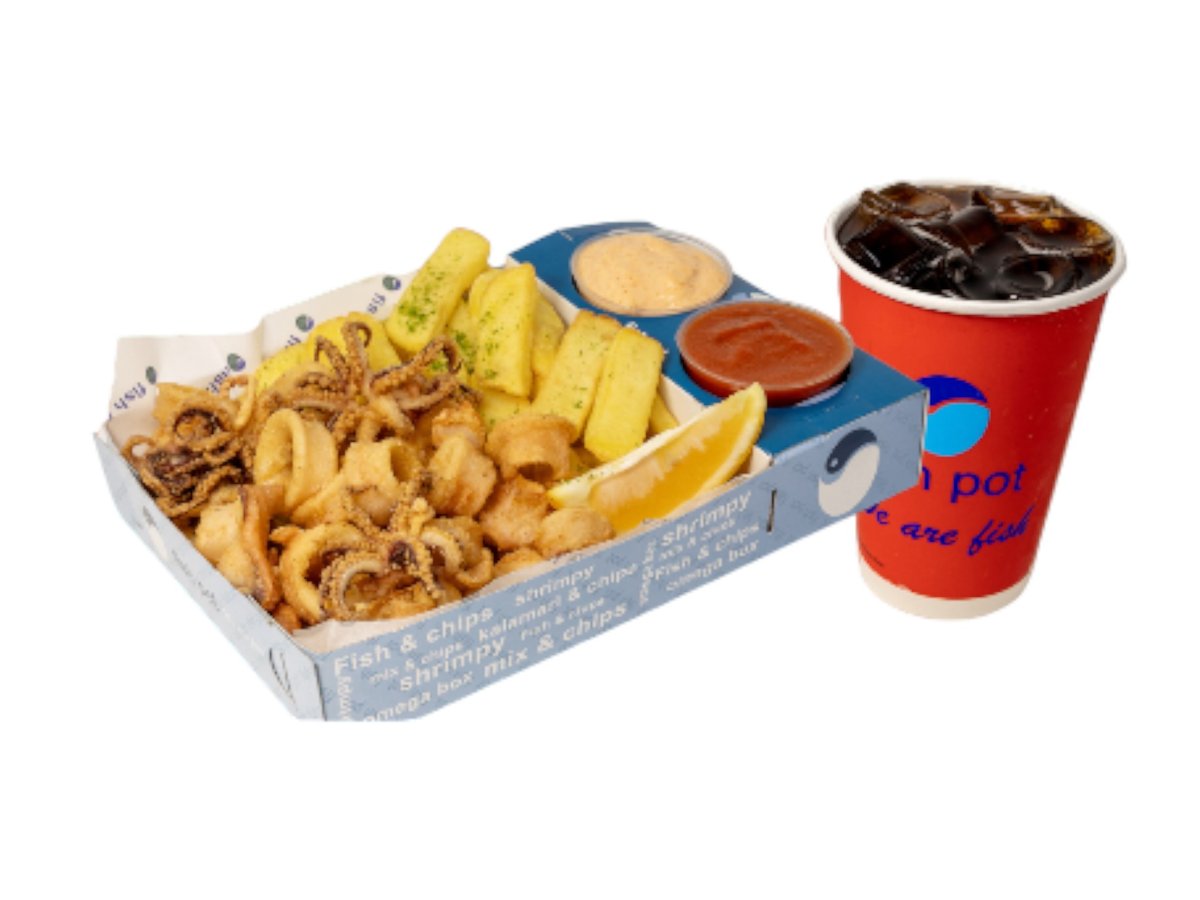 Calamari Chips Combo