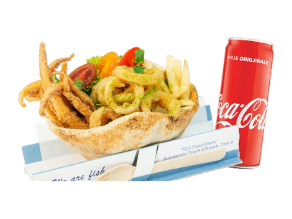 Calamari Pot and Coca-Cola
