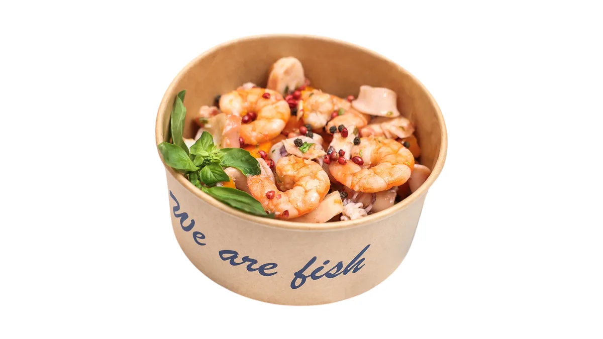 Fish Pot Cold Salad