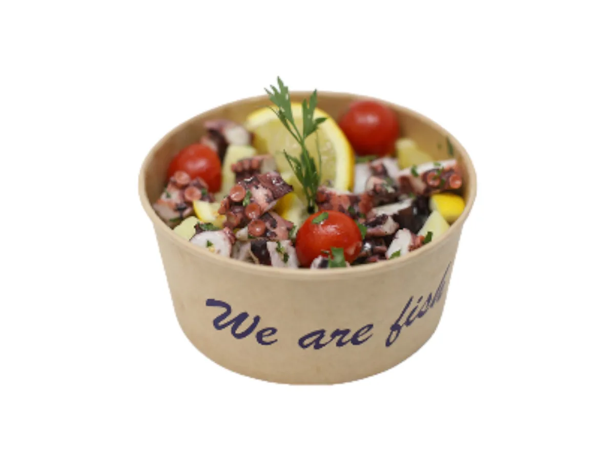 Octopus Bowl Cold Salad