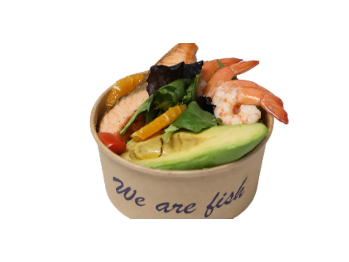 Salmon Avo Bowl