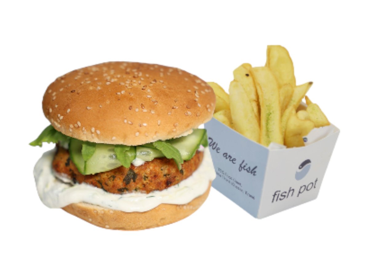 Salmon Burger