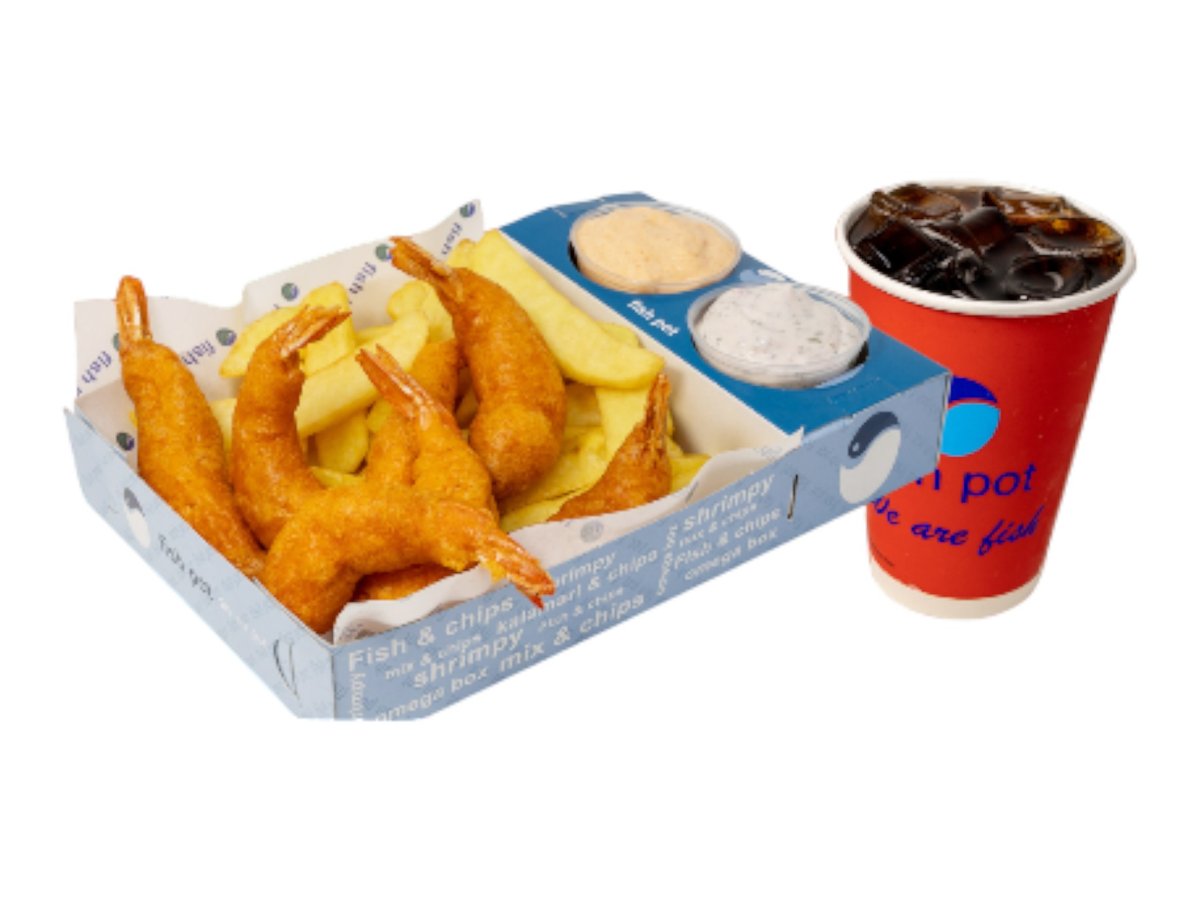 Shrimp Chips Combo