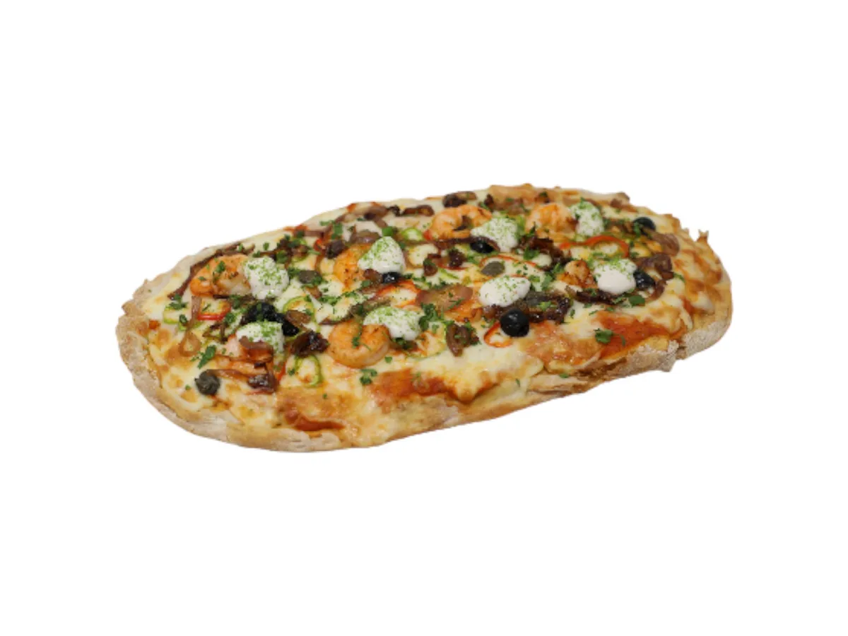 Shrimp Pinza