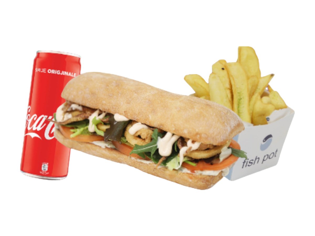 Shrimp Sandwich Combo