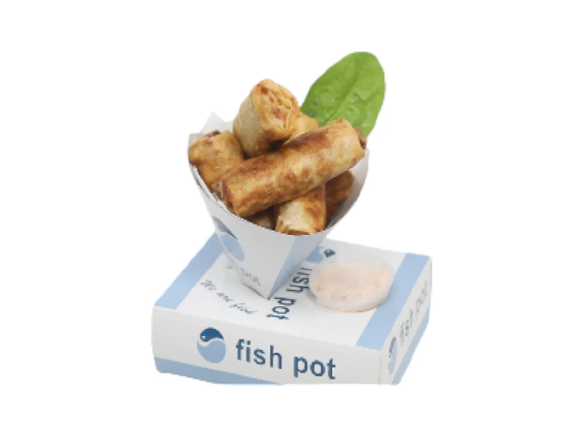 Shrimp Spring Rolls