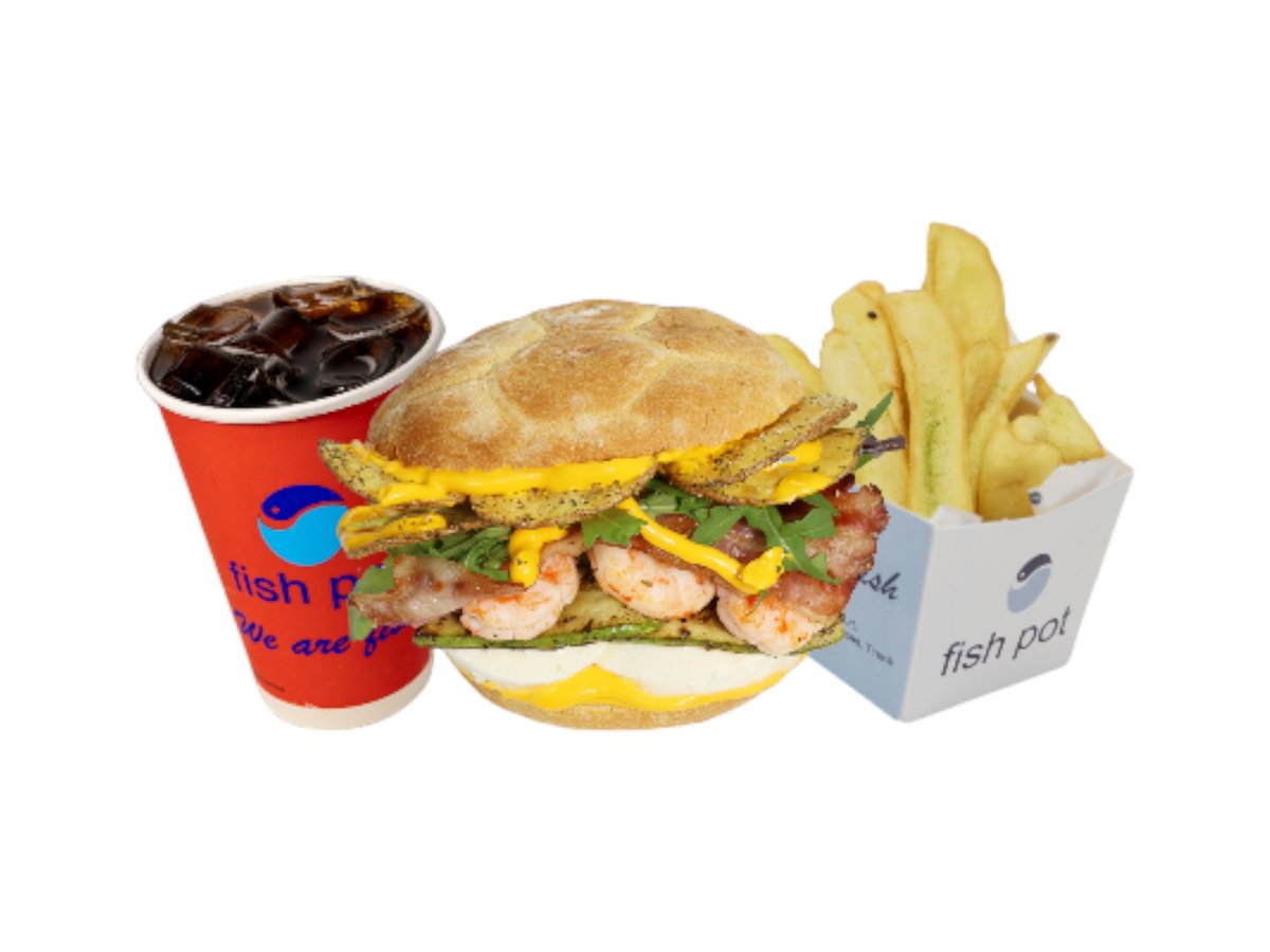 Shrimp Turtle Combo
