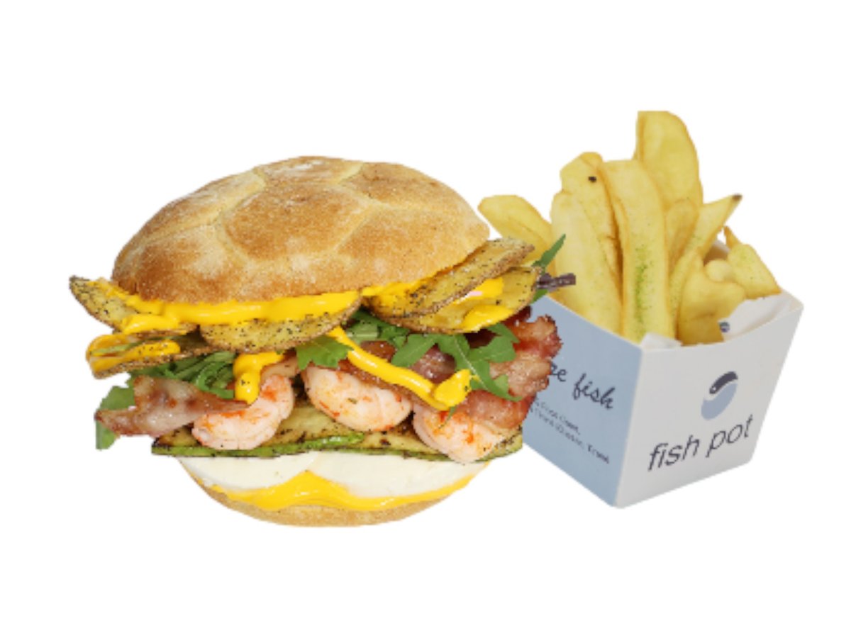 Shrimp Turtle Panini