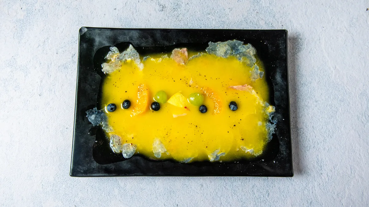Carpaccio Levreku