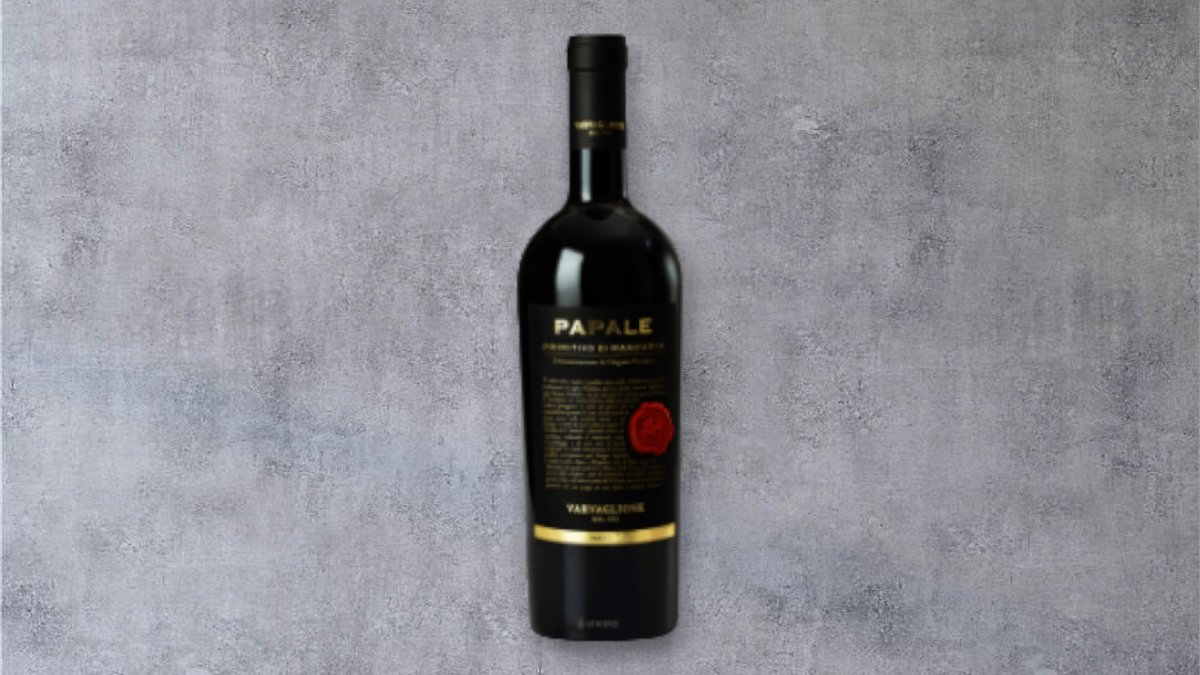 Papale Linea Oro 2015 Primitivo di Manduria