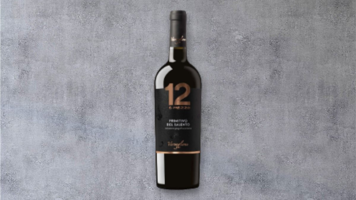 Primitivo del Salento 12 e Mezzo