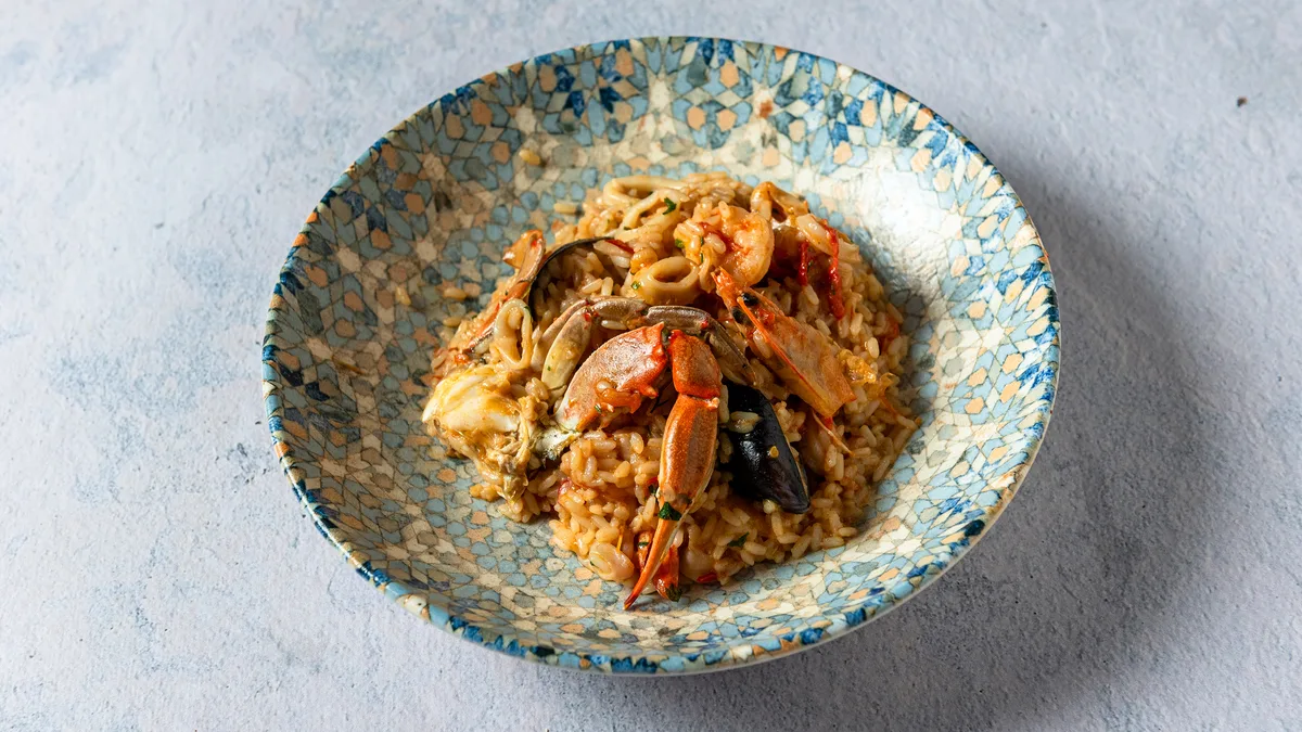 Risotto me Fruta Deti