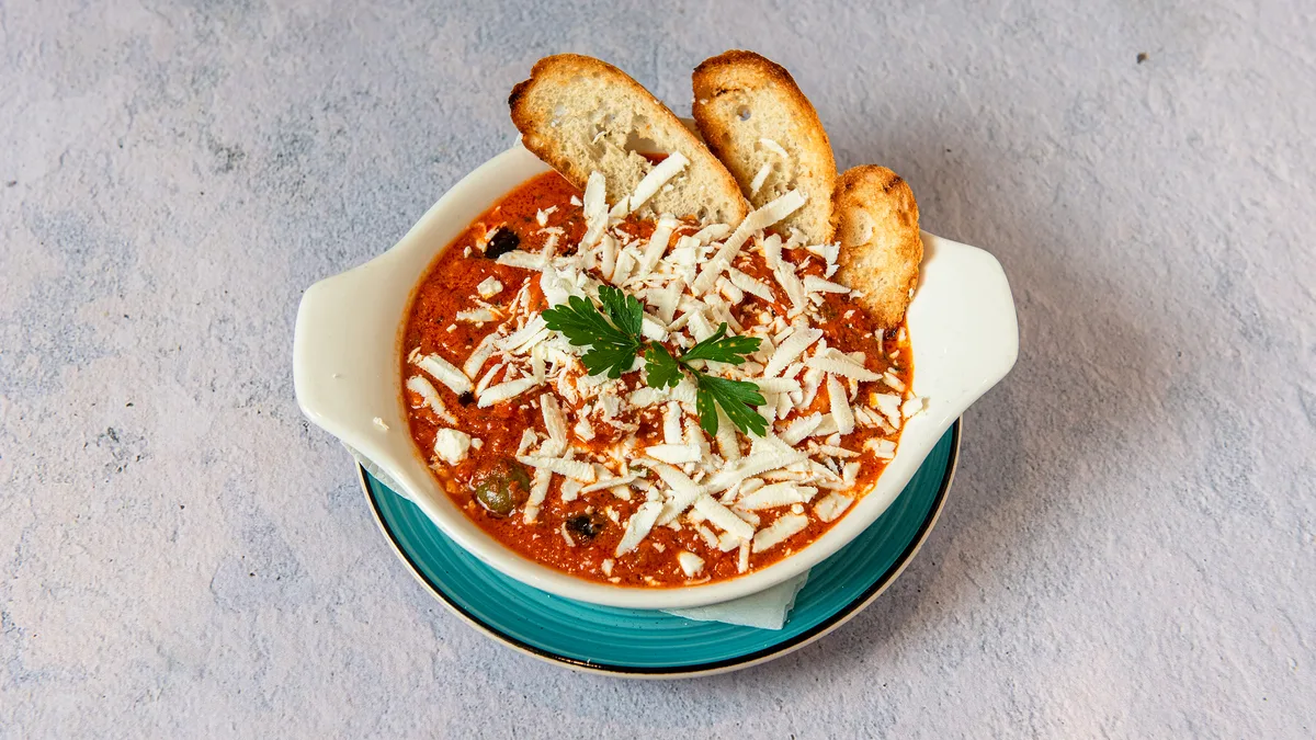 Saganaki me Karkalec