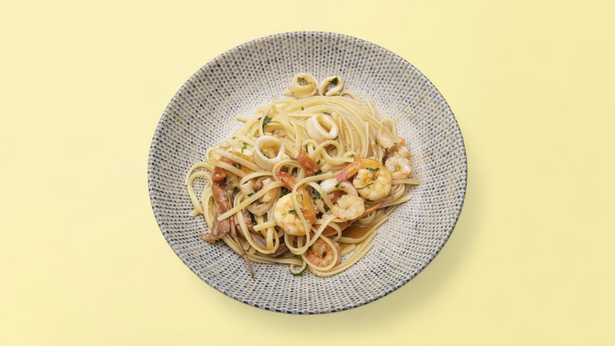 Linguini Kungull Karkalec