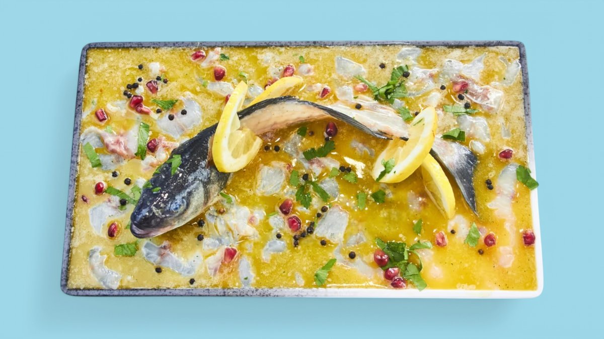 Carpaccio Levreku