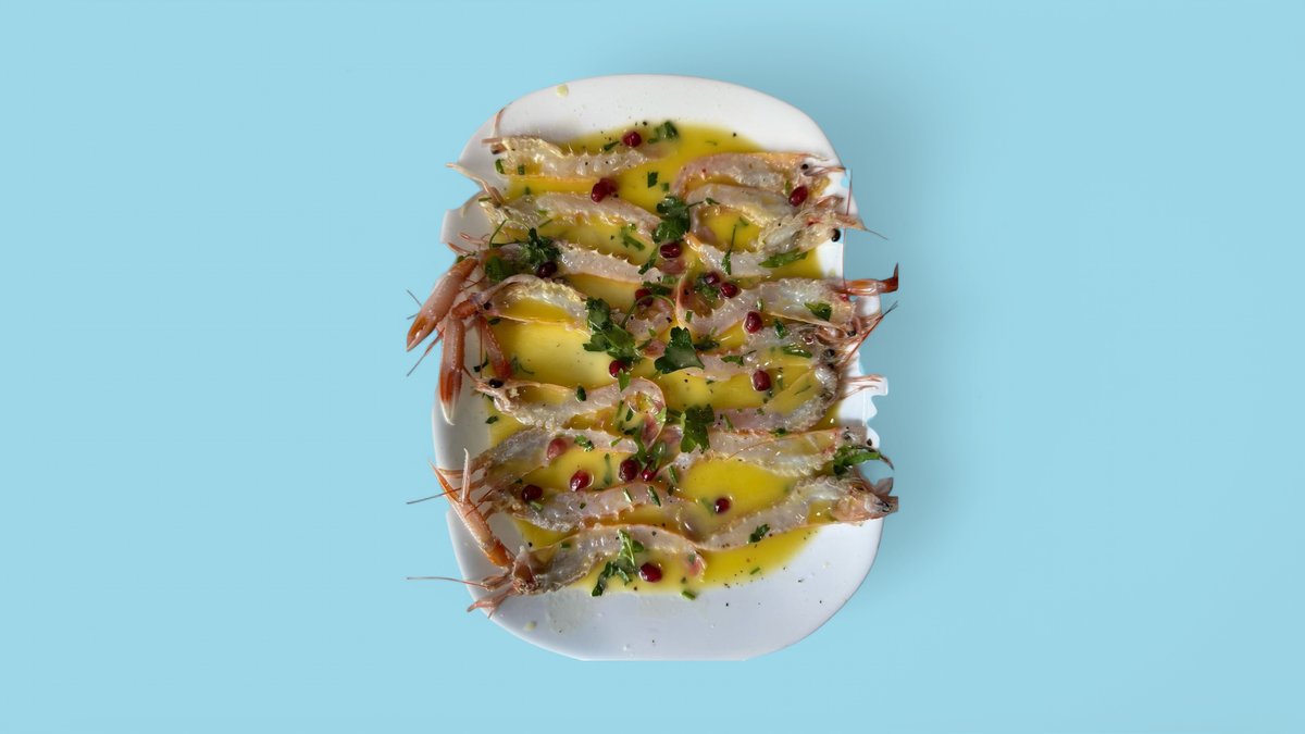 Skampi Crudo