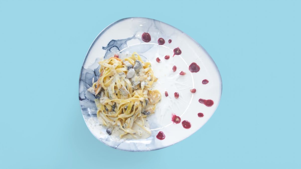 Tagliatelle Karkalec Kërpudhë Tartuf
