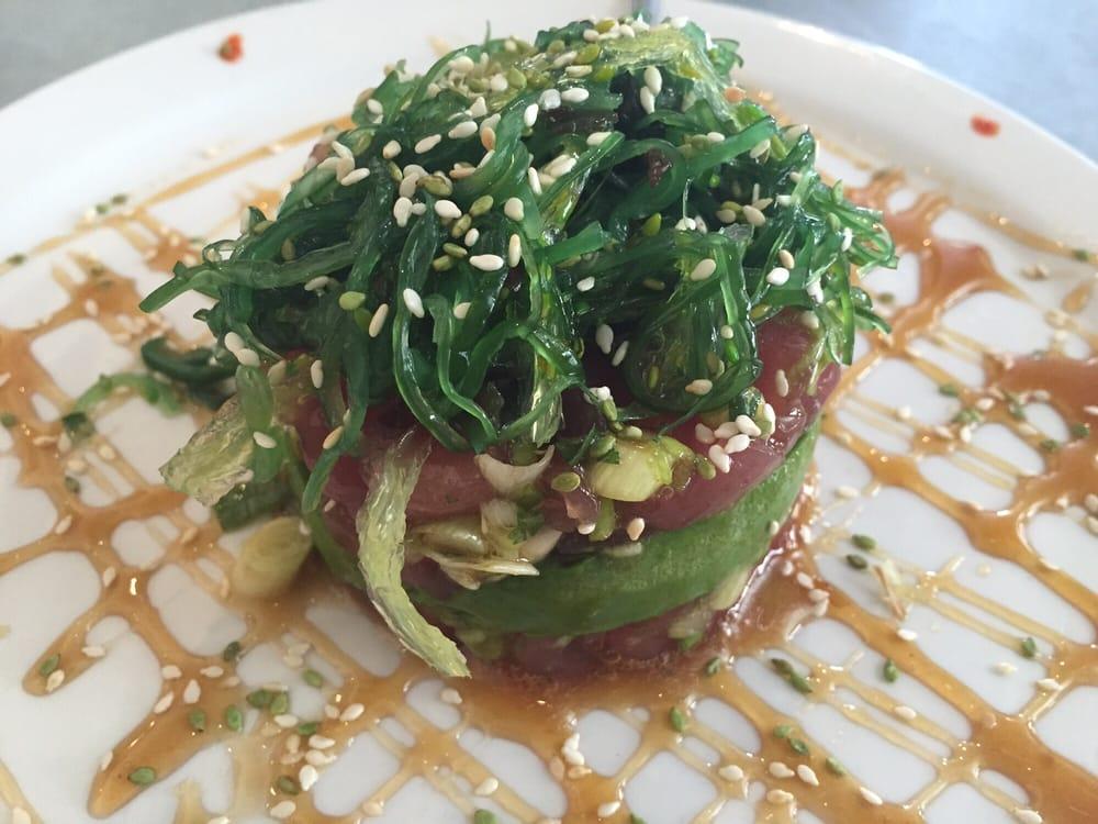 Ahi Poke