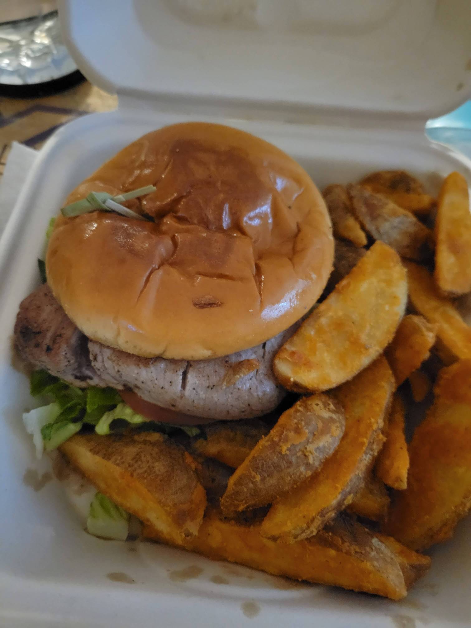 Ahi Sandwich