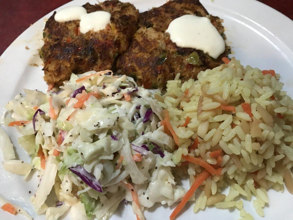 Crab Cake Sandwich