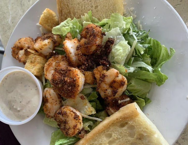 Jumbo Shrimp Salad