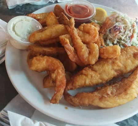 Kid’s Shrimp and Chips