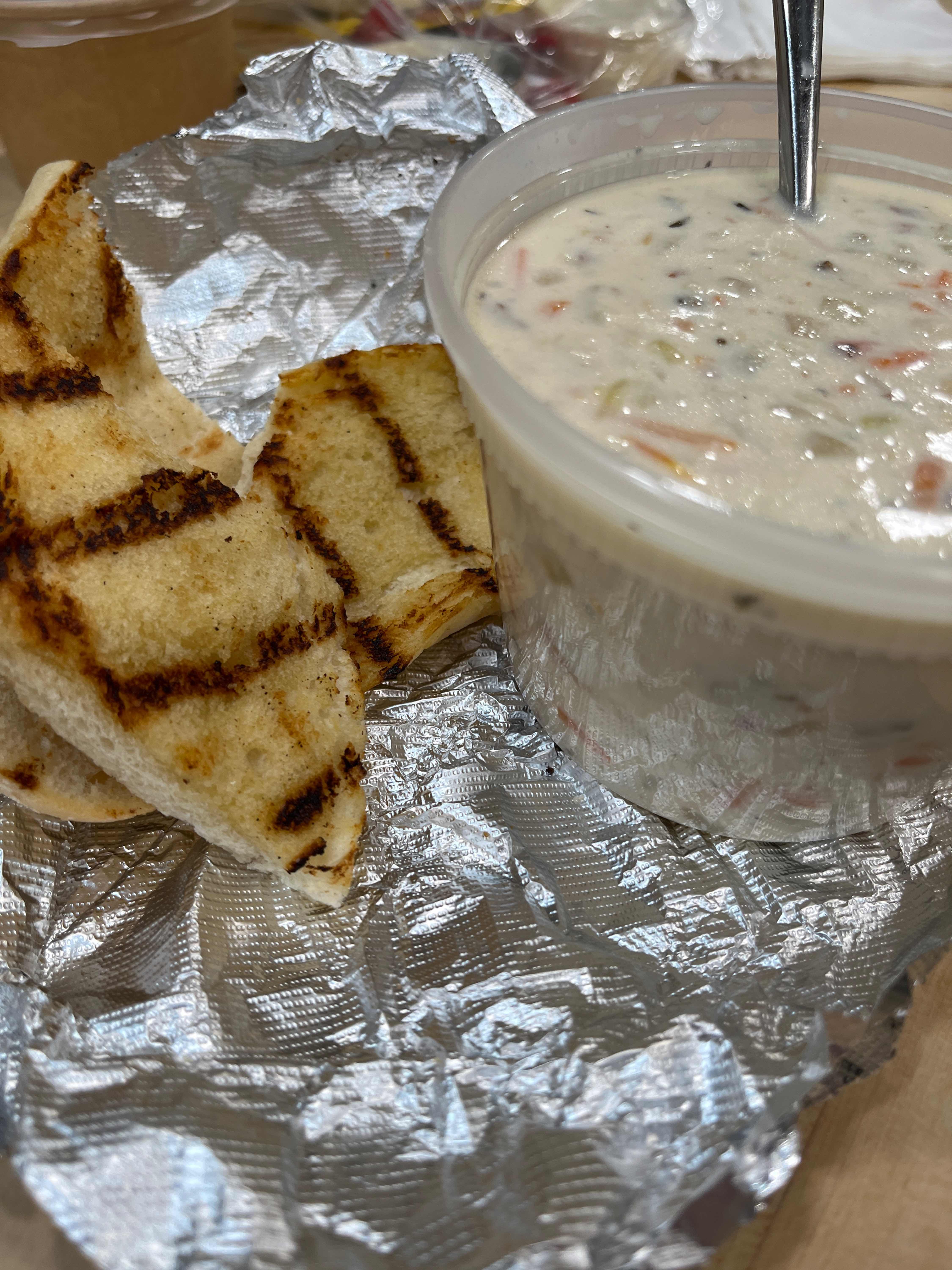 Mahi-Mahi Sandwich