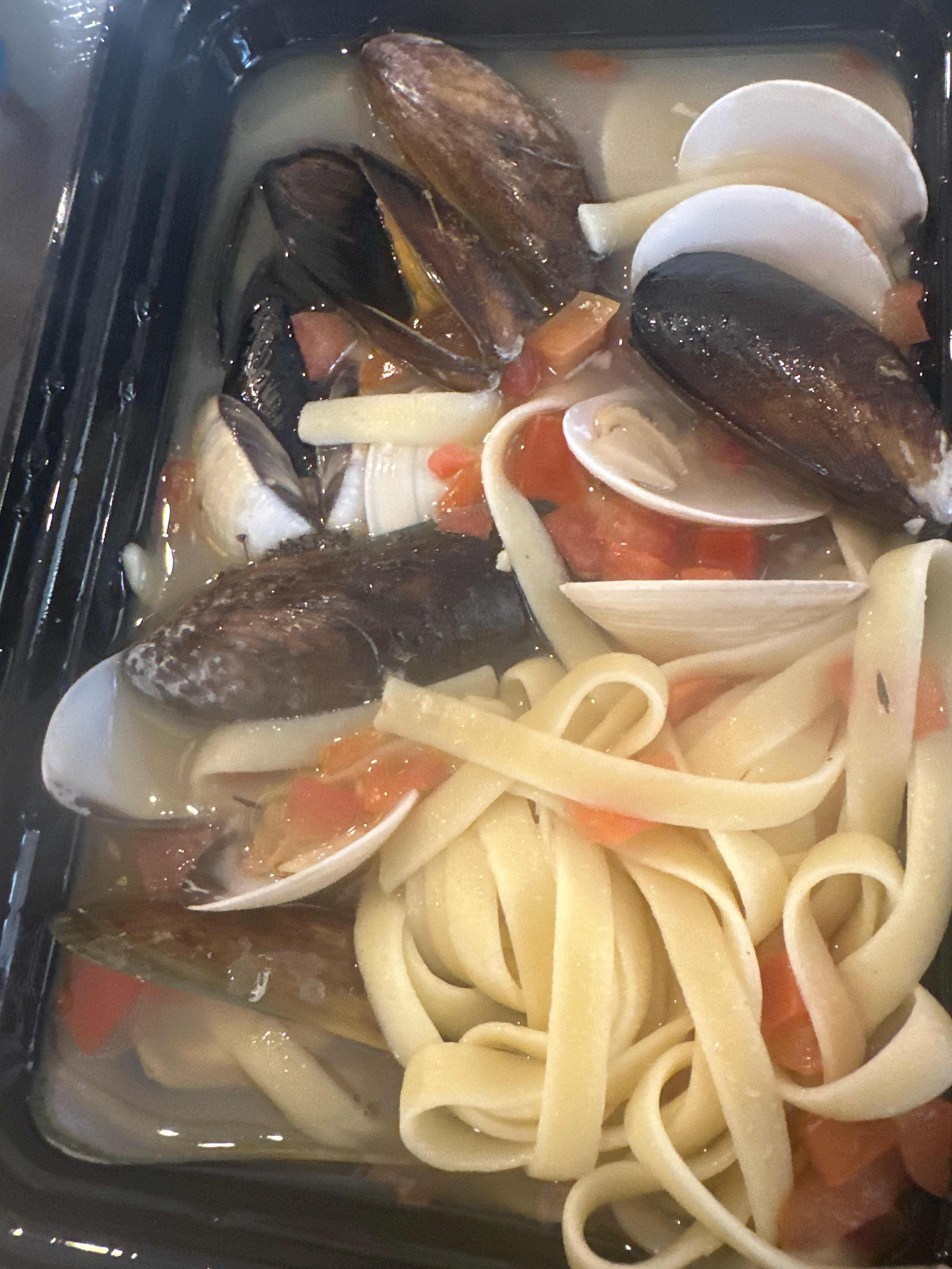 Mussel and Clam Linguine